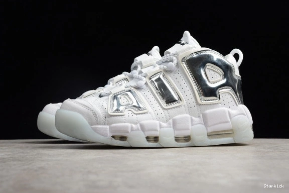 More 917593-100 Uptempo Chrome White Air (W) 0210